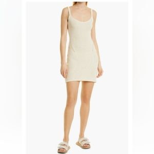 Rag & Bone Lena cotton blend tank dress